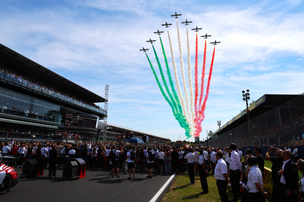 Monza: Max wins again; McLarens struggle